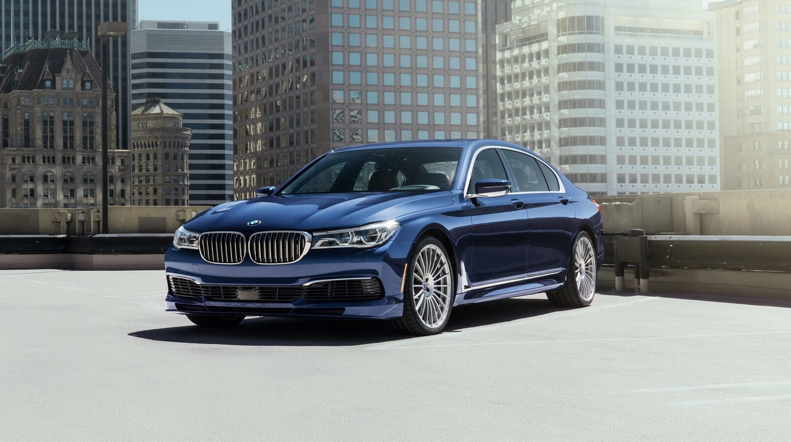 2019 BMW 740i Sedan Front Blue Exterior 2019 BMW 740i Sedan Front Blue Exterior